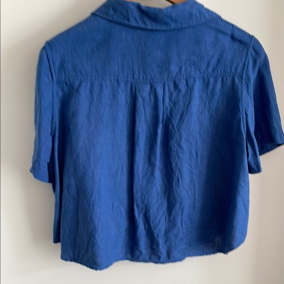 Kordal Lisa Button Down Klein Blue - Picture 3 of 4